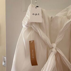 o.p.t White Mini Dress